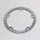 PLATEAU ROUTE 5BRA D.135 MICHE 42DTS MILIEU TRIPLE POUR CAMPAGNOLO ALU ARGENT (AXE CARRE) 9/10V.