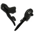 LEVIER/MANETTE ROUTE PATIN MICROSHIFT  7V. TRIPLE ALU NOIR COMPATIBLE SHIMANO (PAIRE SACHET POUR ATELIER)