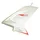 UPPER SIDE PANEL - RIGHT "PIAGGIO GENUINE PART" APRILIA 50 RS 2006>2010  WHITE GLAM  -86704100WB25-