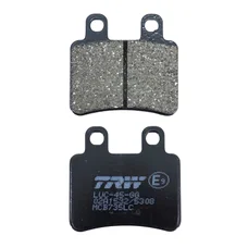 PLAQUETTE DE FREIN TRW POUR DERBI 125 BOULEVARD S 2007> AV / PEUGEOT 125 SATELIS 2004> AR / ITALJET 50 JET SET 2002> AV / YAMAHA 50 DT R 2002>2013 AR / BETA RR 2012 AV (MCB735 LC)