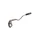 POT 50 A BOITE YASUNI CROSS ML VERNI POUR DERBI 50 DRD, X-RACE, X-TREME R/GILERA 50 RCR, SMT/APRILIA 50 RX, SX (PASSAGE HAUT A GAUCHE) (SILENCIEUX NOIR)  -TUB807TB-94-