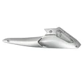 CARENAGE LATERAL DROIT ORIGINE PIAGGIO APRILIA 125-300 SR-MAX 2011>2014 GRIS  -97549600EU-