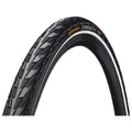 TYRE FOR MTB (URBAN) 26 X 1.75 CONTINENTAL REFLEX CONTACT - BLACK - RIGID(47-559) - COMPATIBLE E-BIKE