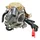 CARBURATEUR SCOOT ADAPTABLE SCOOT 50 CHINOIS 4T GY6,139QMB/PEUGEOT 50 KISBEE 4T, V-CLIC 4T/KYMCO 50 AGILITY 4T/SYM 50 ORBIT 4T/BAOTIAN 50 BT49QT 4T (DIAM 18mm ORIGINE)  -P2R QUALITE ECO-