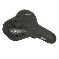SADDLE- ROYAL FREEWAY FIT LOISIR SHAPE MEMORY- Side reinforced - RELAXED -Black- 257x210mm 550g
