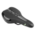 SADDLE- NEWTON FOR CHILDREN RAW BLACK  230x130mm -STEEL RAIL - BLACK