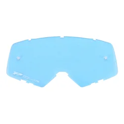 ECRAN MASQUE/LUNETTES CROSS PROGRIP HYDROPHOBE POUR MODELE 3309 RAPID TRANSPARENT - ANTI-BUEE/ANTI-RAYURES