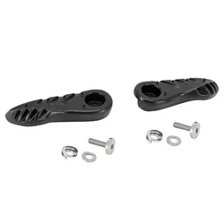 REPOSE PIED / CALE PIED SCOOT REPLAY POUR MBK 50 BOOSTER 2004>/YAMAHA 50 BWS 2004> NOIR (PAIRE)