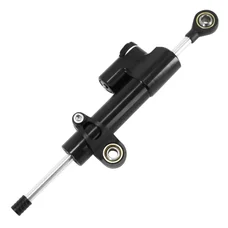 STEERING DAMPER FOR KAWASAKI 900 Z900 ANODIZED BLACK  -AVOC-