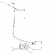 Tuyaus du freins - Etriers de frein