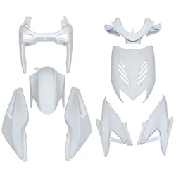 FAIRINGS/BODY PARTS FOR SCOOT  MBK 50 NITRO 1997>2012/YAMAHA 50 AEROX 1997>2012 WHITE GLOSS  (8 PARTS KIT)