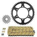CHAIN AND SPROCKET KIT FOR YAMAHA 700 XTZ TENERE 2019>2020  525  16x46  (Ø SPROCKET 110/130/10.5)  (OEM SPECIFICATIONS)  -AFAM-