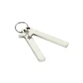 EBAUCHE DE CLE ORIGINE PIAGGIO ONE MOPED, MOTORCYCLE ELECTRIQUE 2021> -1B009788-