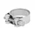 EXHAUST COLLAR Ø 40/43mm Wd : 18mm  -SELECTION P2R-