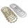 CLUTCH DISC KIT FOR MOTORBIKE HUSQVARNA 250-350-450 FC 2014>, 250-350-450-501 FE 2014> / KTM 250-300 EXC 2013>, 250-350-450-500 2014>  (F1485AC)  (OE STANDARD KIT)  -NEWFREN-
