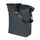 SACOCHE ARRIERE SAC A DOS VELO LATERALE BASIL SOHO 17L NOIR FIXATION PORTE BAGAGE AVEC SYSTEME MIK STUDS (31x16x37cm) AVEC ECLAIRAGE LED