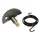AXE/PIGNON DE KICK SCOOT ADAPTABLE SCOOT 50 CHINOIS 4T GY6,139QMB/KYMCO 50 AGILITY 4T/PEUGEOT 50 KISBEE 4T, V-CLIC 4T/SYM 50 ORBIT 4T/BAOTIAN 50 BT49QT 4T (AVEC RESSORT)  -P2R-