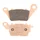 PLAQUETTE DE FREIN CL BRAKES POUR YAMAHA 125 N-MAX 2015> AV (1 JEU DE 2 PLAQUETTES) (3117 MSC)