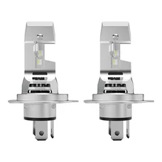 AMPOULE/LAMPE A LED H4 12V 16W CULOT P43t NIGHT BREAKER SPEED 450 6000K ECLAIRAGE BLANC FROID HOMOLOGUE (PROJECTEUR) (BLISTER DE 2) -OSRAM