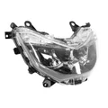 PHARE/OPTIQUE MAXISCOOTER ADAPTABLE YAMAHA 125 N-MAX 2015>2020 (HOMOLOGUE CE)  -P2R-