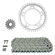 CHAIN AND SPROCKET KIT FOR HONDA CB 600 F HORNET 1998>2006  520  15x42  (OEM SPECIFICATIONS)  -AFAM-