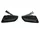 CLIGNOTANT SCOOT ADAPTABLE PIAGGIO 125 GTS AV FUME A LEDS ORANGE (PAIRE) (HOMOLOGUE CE)  -REPLAY-