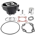 CYLINDRE SCOOT ADAPTABLE MBK 50 NITRO, MACH G/YAMAHA 50 AEROX, JOG R/MALAGUTI 50 F12, F15 LIQUIDE/APRILIA 50 SR LIQUIDE (DIAM 40 mm) QUALITE OEM  -MAGNETI MARELLI-