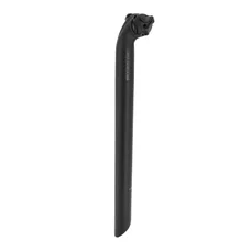 SEATPOST FOR MTB/ROAD BIKE - ERGOTEC VIPER 30 ALUMINIUM BLACK Ø 27,2 mm Lg 400 mm Setback 30 mm (APPROVED LEVEL 5)