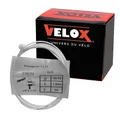 CABLE FOR BRAKES - FOR MOPED - VELOX G.6 FOR PEUGEOT  head 8x8mm  Ø 18/10  Lg 1,80M  (14 wires)  (IN BOX PER 25)