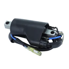 IGNITION COIL FOR MOTORBIKE SUZUKI 125 VAN VAN 2003>2015, 125 BURGMAN 2007>2014, 800 VL INTRUDER 2001>2013, 800 VZ MARAUDER 1997>2004  (12V - 2 TERMINALS)  -SELECTION P2R-