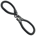 ANTIVOL VELO CHAINE A CLE ABUS INFINITY LOOP 1806 DIAM 6 mm LONGUEUR 145 cm AVEC SERRURE INTEGREE -NIVEAU SECURITE 6