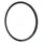RIM - FOR ROAD BIKE- 700 GRAVEL 19C BLACK 36 Spokes. DISC TUBELESS READY DOUBLE WALL