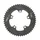 PLATEAU ROUTE 5BRA D.110 STRONGLIGHT CT2  SRAM 50DTS EXTERIEUR NOIR POUR RED/FORCE/RIVAL 11V. (POUR INTERIEUR 34DTS)