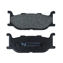 BRAKE PADS NEWFREN FOR YAMAHA 600 XJ N 1995>1997 Front   500 TMAX 2001>2003 Front   1300 STRYKER 2011> Front   950 XV BOLT 2014> Front   (L 102.5mm - H 41mm - thk 10mm)  (FD0183BE)  (SCOOTER ELITE ORGANIC)