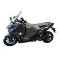 TABLIER COUVRE JAMBE TUCANO POUR YAMAHA 560 TMAX 2022> (R230PRO-X) (TERMOSCUD PRO 4 SEASON) (SYSTEME ANTI-FLOTTEMENT SGAS)