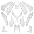 FAIRINGS/BODY PARTS FOR MAXISCOOTER  YAMAHA 500 TMAX 2008>2011 WHITE GLOSS  (13 PARTS KIT)
