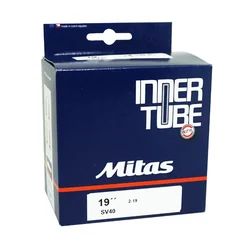INNER TUBE 19'' 2  - 19 MITAS - SCHRADER VALVE
