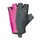 GANTS VELO COURT GIST FEMME LINEA ETE ROSE / NOIR S (PAIRE SUR CARTE) SANS VELCRO -5524