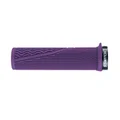 POIGNEE CITY/VTT SWITCH DRIFT AVEC LOCK-ON VIOLET (PAIRE)