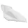 REAR SIDE COVER FOR SCOOT MBK 50 NITRO 2013>/YAMAHA 50 AEROX 2013> -GLOSS WHITE- RIGHT- SELECTION P2R