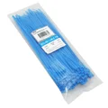 NYLON HOSE CLAMP (RILSAN TYPE) 3,6X250mm - BLUE (SOLD PER 100)- P2R SELECTION