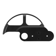 DISC BRAKE COVER FOR E-SCOOTER XIAOMI M365, 1S, ESSENTIAL, PRO, PRO 2 BLACK  -SELECTION P2R-