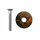 CAPOT JEU DIRECTION SWITCH SKULL NOIR/ORANGE