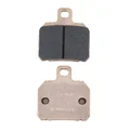 BRAKE PADS SET (2 pads) CL BRAKES FOR APRILIA 1000 CAPONORD, RSV-2, RSV4, TUONO V2, TUONO V4 Rear / DUCATI 696 MONSTER / MOTO-GUZZI 750 BREVA, V7  -  (2827 RX3 TOURING SINTERED)
