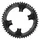 CHANRING FOR ROAD BIKE- 50T.  Ø 110 - 4 ARMS -OUTER- ULTEGRA 6800 BLACK CT2 STRONGLIGHT 11 Speed