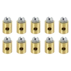 SERRE CABLE DE GAZ CYCLO DIAM 5,5 mm - LONG 6 mm - DKV (SACHET DE 10)