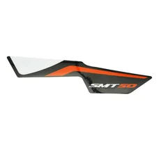 DECAL - RIGHT ON FORK HEAD  "PIAGGIO GENUINE PART" PIAGGIO GILERA 50 SMT 2018>  -2H002132-