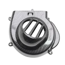 VOLUTE/CACHE TURBINE SCOOT REPLAY POUR PIAGGIO 50 ZIP, TYPHOON, FLY, LIBERTY, VESPA LX/GILERA 50 STALKER, ICE CARBONE