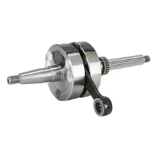 EMBIELLAGE/VILEBREQUIN SCOOT TOP PERF TPR POUR PIAGGIO 50 ZIP 2T, TYPHOON, NRG, LIBERTY/GILERA 50 STALKER, RUNNER, DNA, ICE (ENTRAXE BIELLE 80 mm) (MODELE RENFORCE AVEC ROULEMENTS + JOINTS) (9934900)