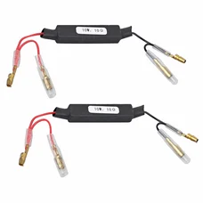 RESISTANCE CLIGNOTANT LEDS 10W 10 OHMS (PAIRE)  -P2R-